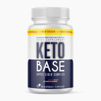 Thumbnail for Keto-Base (90 Kapsel) - Für Stoffwechsel & Fettverbrennung - baaboo