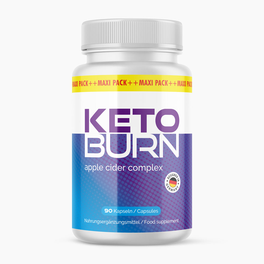 Keto Burn (90 Kapseln) - Das Original aus der Werbung - baaboo -