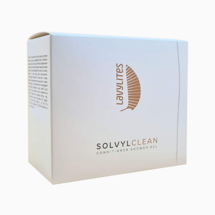 Lavylites Solvyl Clean (20x 10ml) - Komplexes und hochwertiges Duschgel 