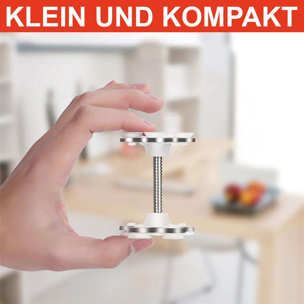 McFlex 3D Handy Halterung mit Saugfuß - Ideal für das Auto, im Büro oder Alltag