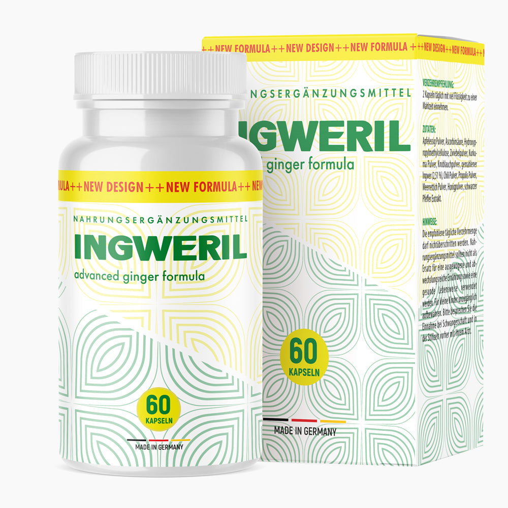 Ingweril (60 Kapseln) - Das Original aus der Werbung