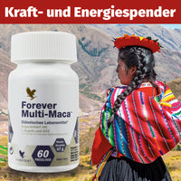 Thumbnail for FOREVER MULTI-MACA (60 Tabletten)