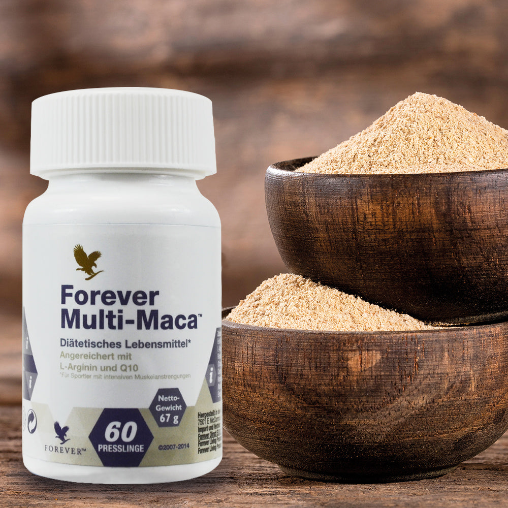 FOREVER MULTI-MACA (60 Tabletten)