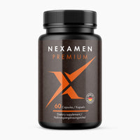 Thumbnail for Nahrungsergänzung Nexamen Premium, 60 Kapseln in schwarzer Produktdose