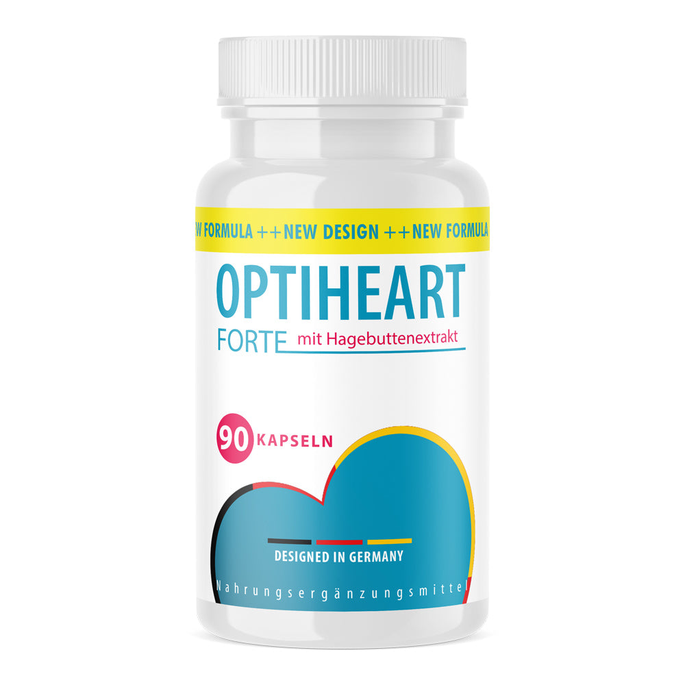 Optiheart (90 Kapseln) - Für mehr körperliche Balance - baaboo