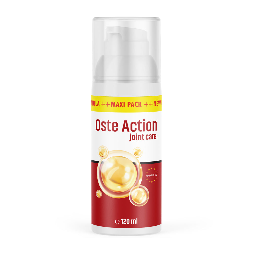 Oste Action (120 ml) - Wärmendes und pflegendes Gelenkgel - baaboo -