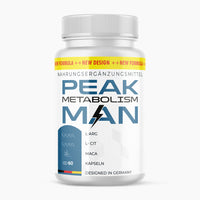 Thumbnail for Dose Peak Metabolism Man Nahrungsergänzung 60 Kapseln Designed in Germany