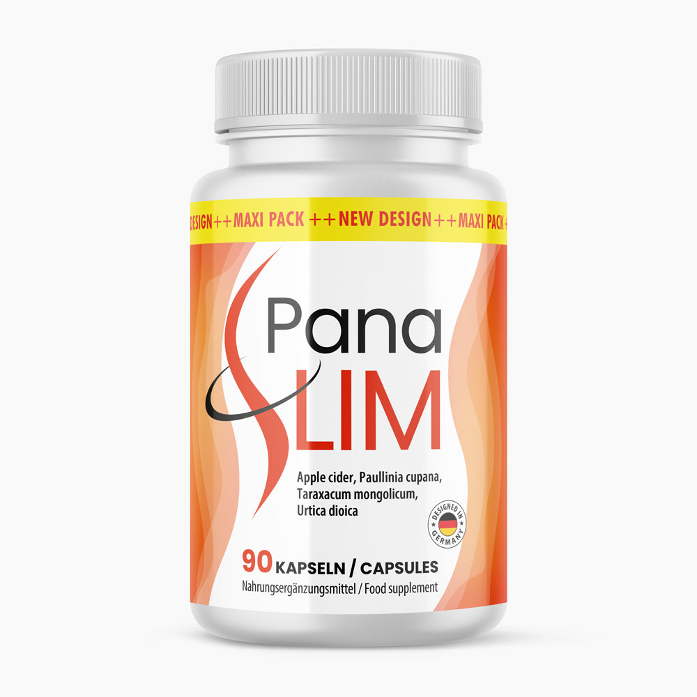 Pana Slim (90 Kapseln) - Das Original aus der Werbung - baaboo -