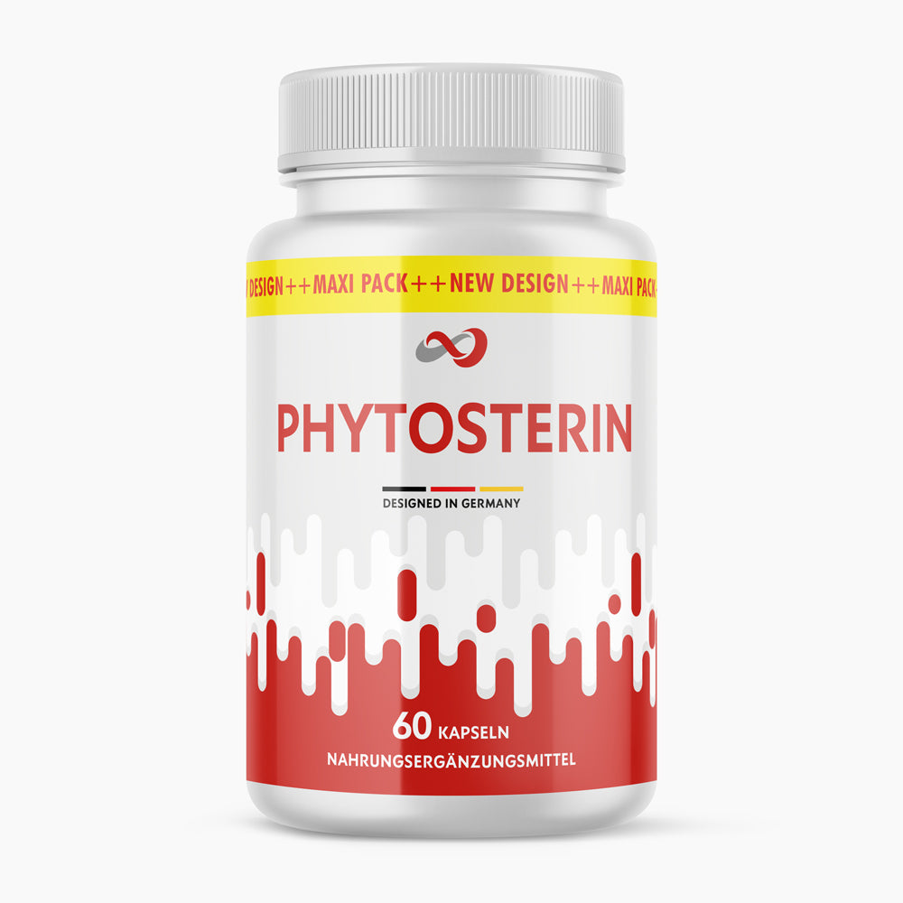 Phytosterin Kapseln (60 Stück) - Der Original Bestseller - baaboo -