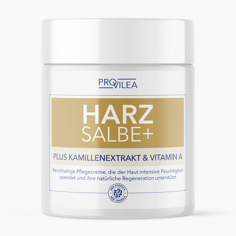 PROVILEA Harzsalbe (100 ml) - Feuchtigkeitsspendende Creme zur täglichen Pflege - baaboo -