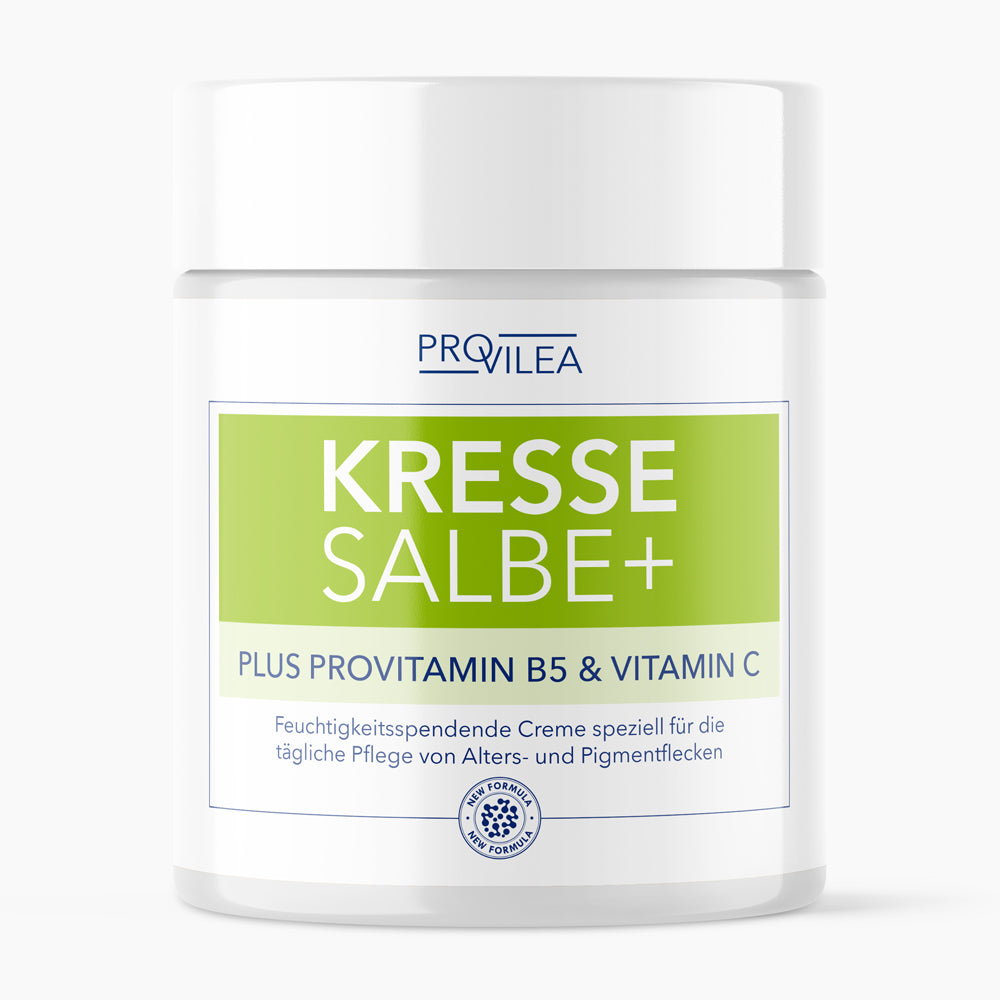 Provilea Kressesalbe - (100 ml) - Ohne künstliche Duft & Farbstoffe - baaboo -