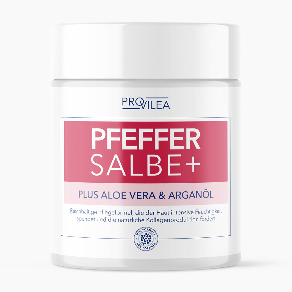 Provilea Pfeffersalbe (100 ml) - Intensive Feuchtigkeitspflege für deine Haut - baaboo -