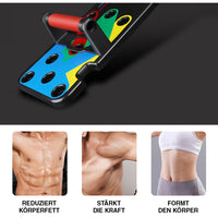 Thumbnail for Push-up-Board mit Griffen, zeigt Vorteile wie Fettabbau, Kraftsteigerung und Körperformung