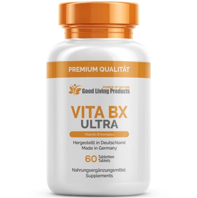 VITA BX ULTRA (60 Tabletten) - Vitamin B Komplex