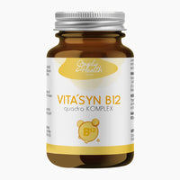 Thumbnail for Vita Syn B12 Quadro Komplex Vitamin B12 Supplement Glasflasche mit Etikett
