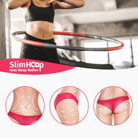 Thumbnail for SlimHoop Hula Hoop Reifen - Für flexible Trainingseinheiten