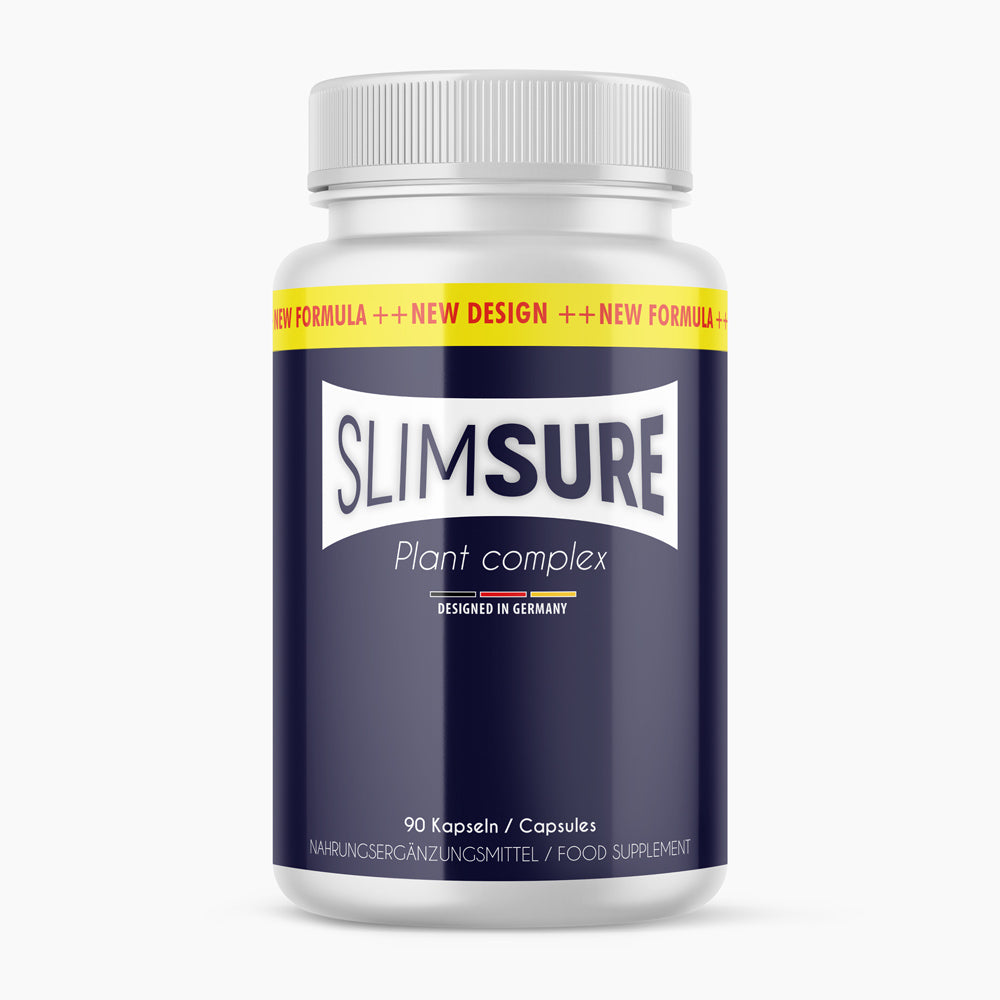 Slimsure (90 Kapseln) - Der Original Bestseller - baaboo