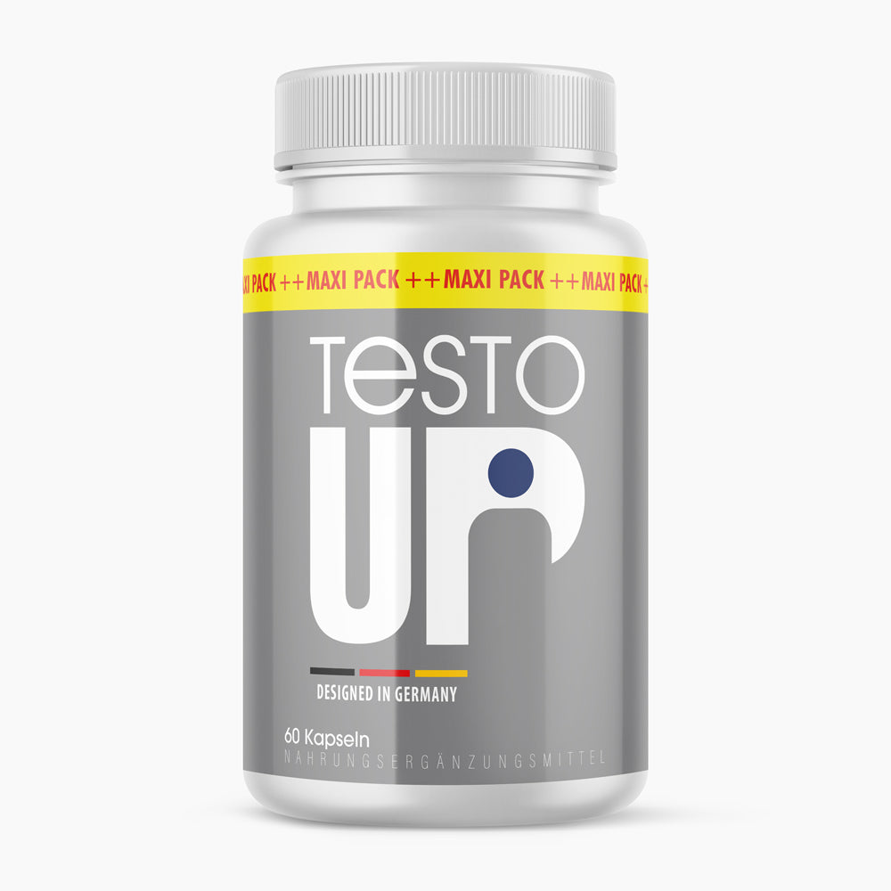 Testo UP (60 Kapseln) - Natürlicher Testosteron Boost - baaboo