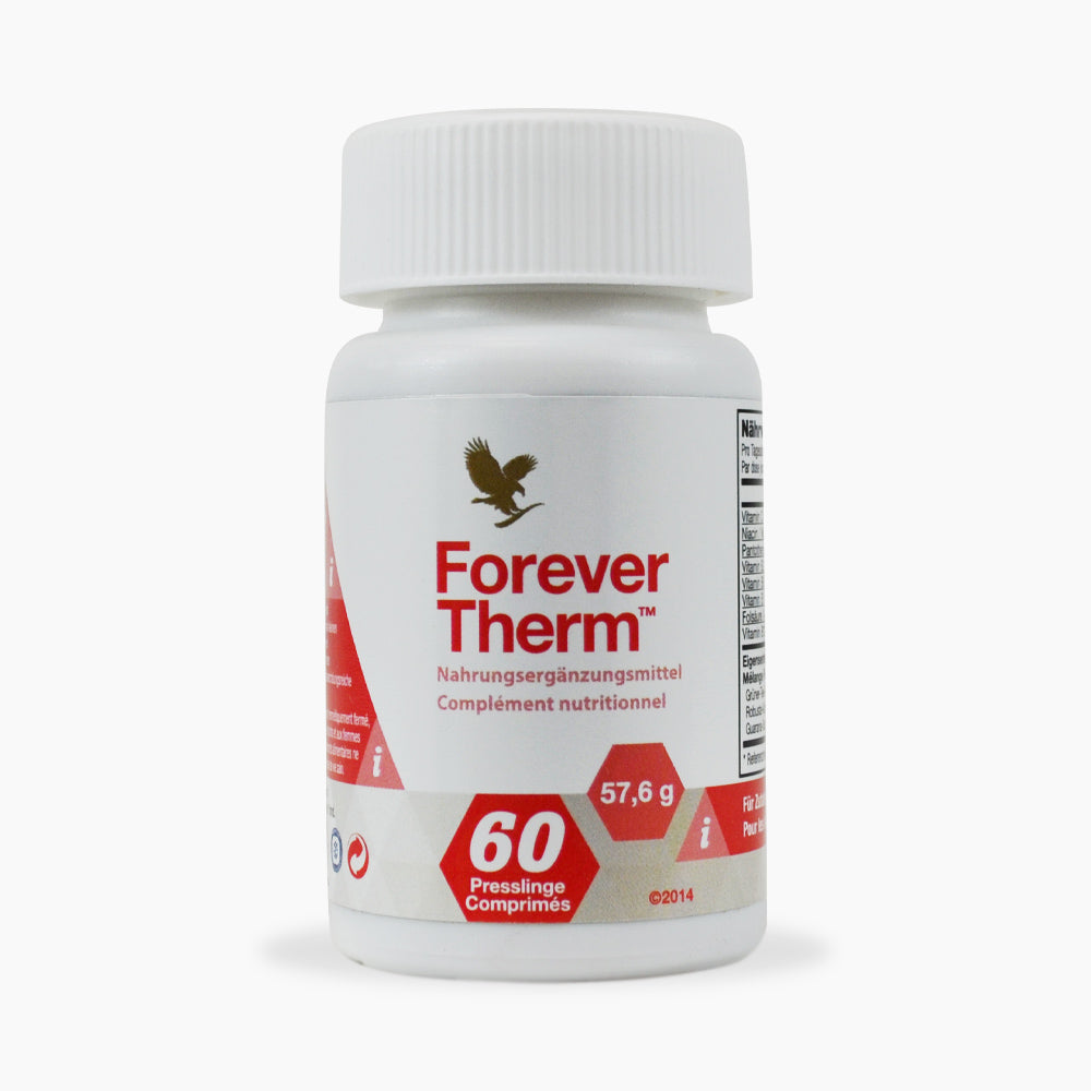 FOREVER Therm (60 Presslinge) - Enthält Folsäure und Pantothensäure