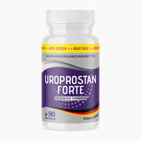 Thumbnail for Dose Nahrungsergänzungsmittel UROPROSTAN FORTE Advanced Formula mit 90 Kapseln im Maxi Pack