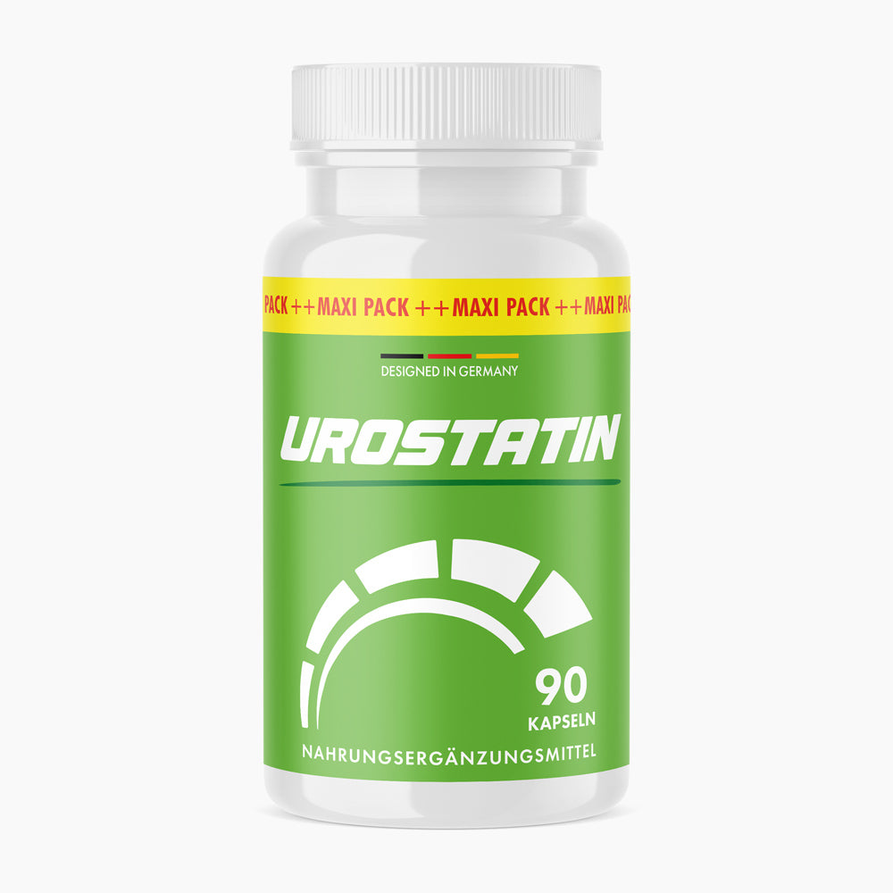 Urostatin (90 Kapseln) - Der Original Bestseller für Männer - baaboo -