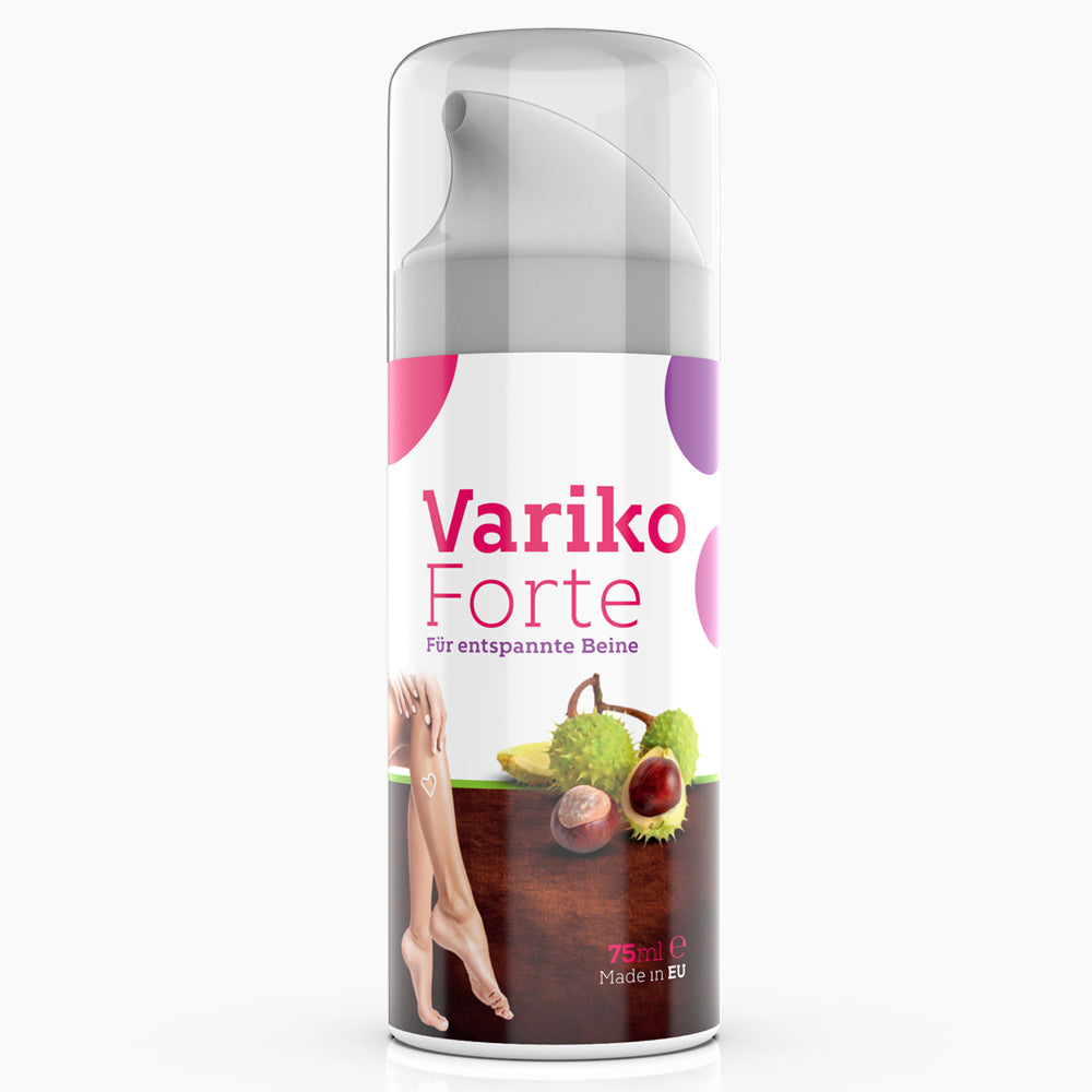 Variko Forte (75ml) - Anwendung geeignet bei müden und schweren Beinen