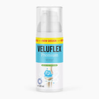 Thumbnail for Veluflex Premium Gelenkgel 120 ml in Pumpflasche mit Salix Alba und Menthol Pflegeprodukt