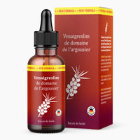 Thumbnail for Venaigreslim Ölflasche mit Pipette, 30 ml, vor passender Produktverpackung abgebildet