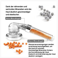 Thumbnail for Wellness Shower Duschkopf - Mit 3 verschiedenen Strahlarten