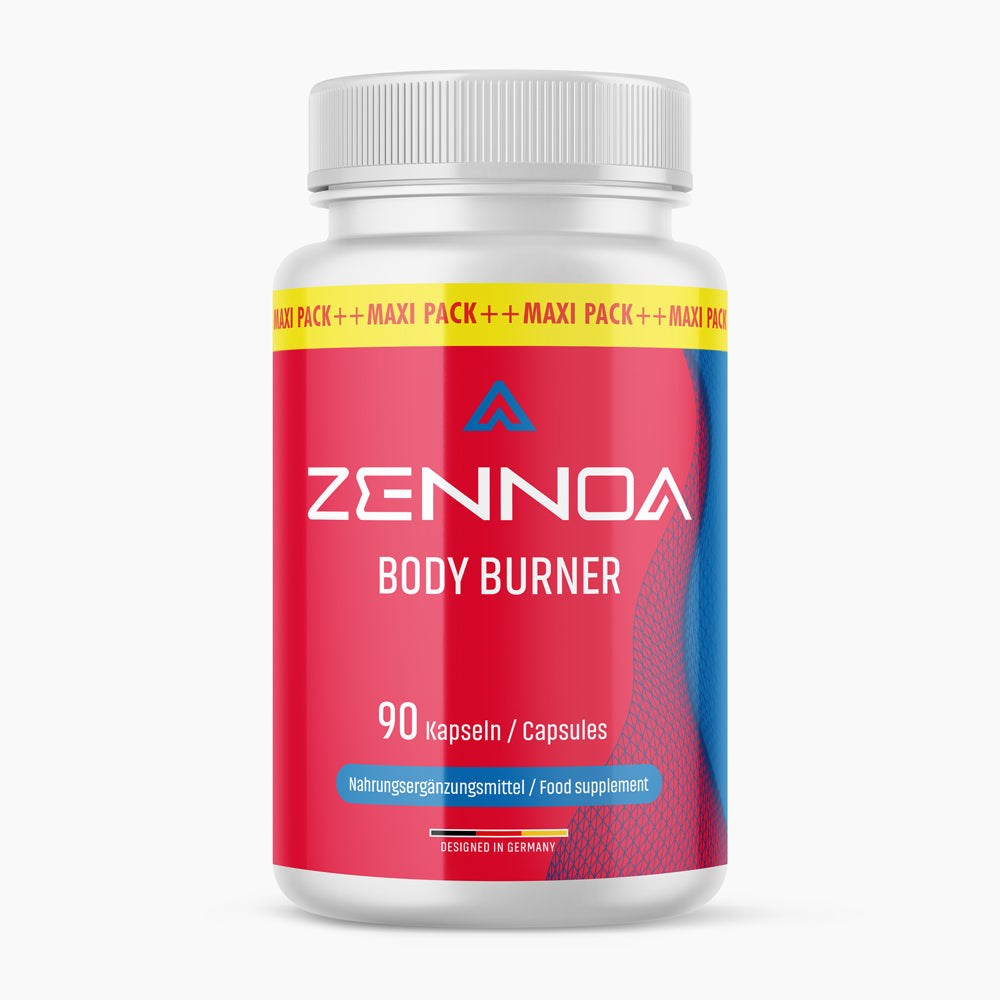 ZENNOA Body Burner (90 Kapseln) - Das beliebte Original - baaboo -