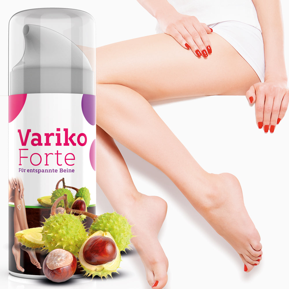 Variko Forte (75ml) - Mit Rosskastanienextrakt - baaboo