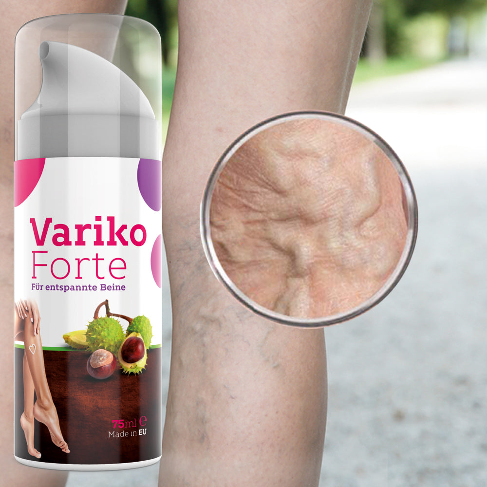 Variko Forte (75ml) - Mit praktischen Pumpenspender