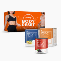 Thumbnail for Produktset baaboo Body Reset mit Biovana Resto Night, Energy Cocktail und Day Power