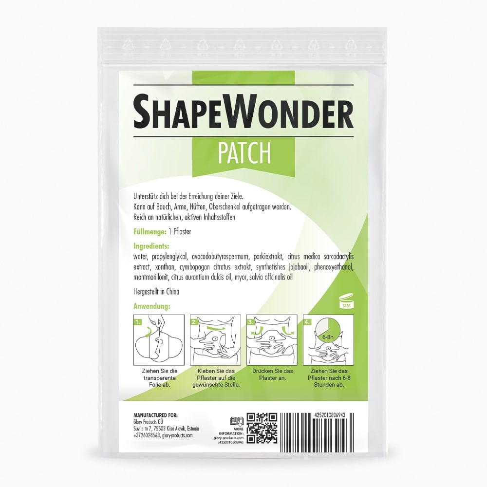 ShapeWonder Patch (1 Pflaster)
