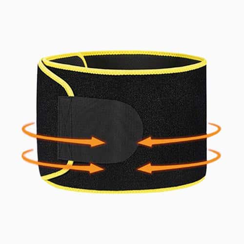 SlimHoop Belt - Stabilisiert den Rücken zusätzlich