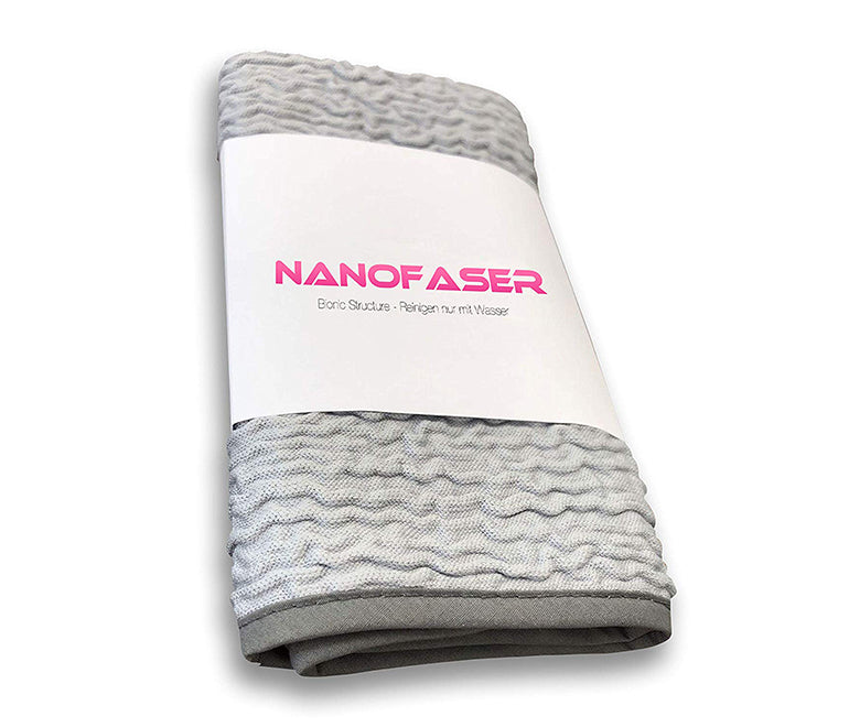 DiamondProtect - Nanofasertuch (grau)