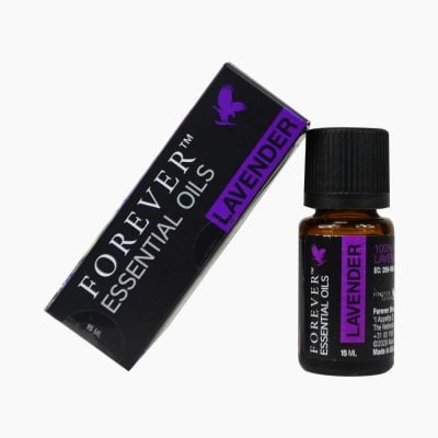 FOREVER ESSENTIALS OILS Lavender (15ml) | hochwertiges und reines Lavendelöl | Duftöl für Ruhe und Entspannung | Aromatherapie für erholsamen Schlaf und eine ruhige Nacht