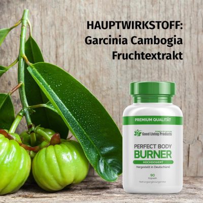 Perfect Body Burner - Inhaltsstoffe: Garcinia Cambogia (darin enthalten HCA)