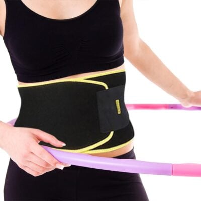 SlimHoop Belt - Unterstützend bei der Gewichtsreduktion