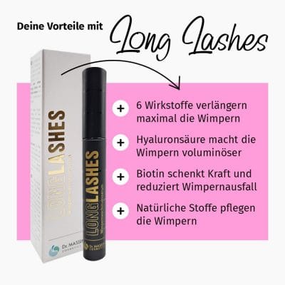 Long Lashes - Hautverträglich