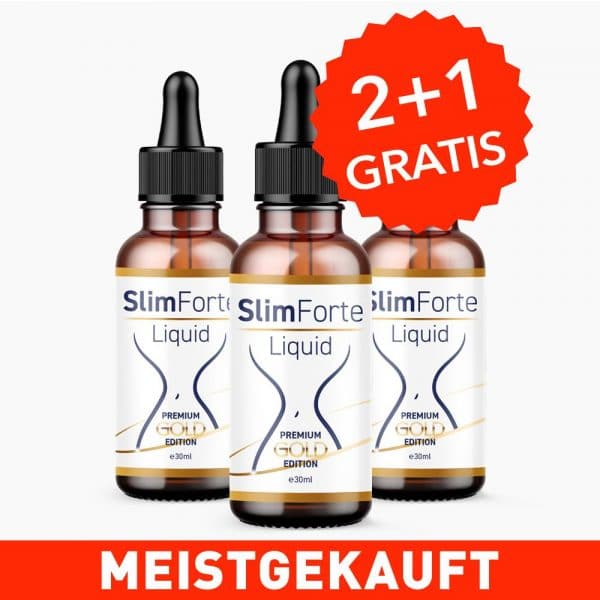 SlimForte - 2+1 GRATIS - Für die Fettverbrennung