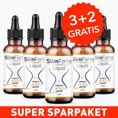 SlimForte - 3+2 GRATIS - Einfache Anwendung