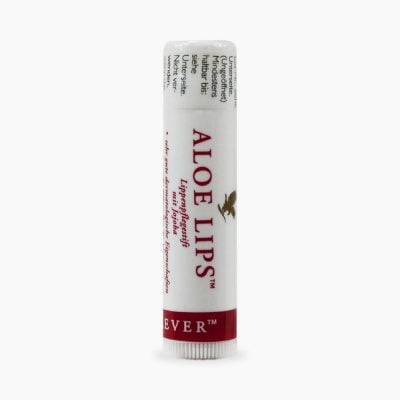 FOREVER Aloe Lips (4,44 ml) | Lippenpflegestift mit Aloe Vera & Jojoba-Öl - Pflegt spröde & trockene Lippen - Lippenpflege mit Bienenwachs