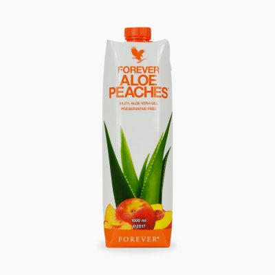 FOREVER Aloe Vera Gel – Aloe Vera Gel, Aloe Peaches, Aloe Berry Nectar