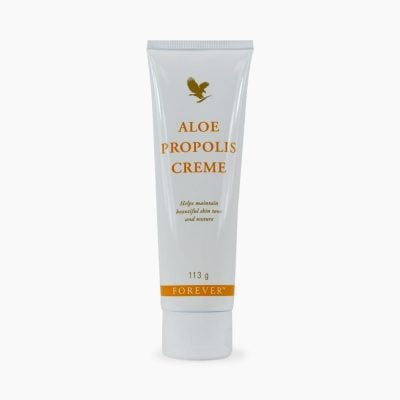 FOREVER Aloe Propolis Creme (113 g) | Pflegende & schützende Hautcreme mit Bienen Harz - Spendet Feuchtigkeit - Mit Vitaminen sowie Pflanzenextrakten