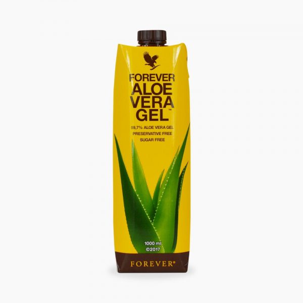 FOREVER Aloe Vera Gel – 99,7 % reines Aloe Vera Gel