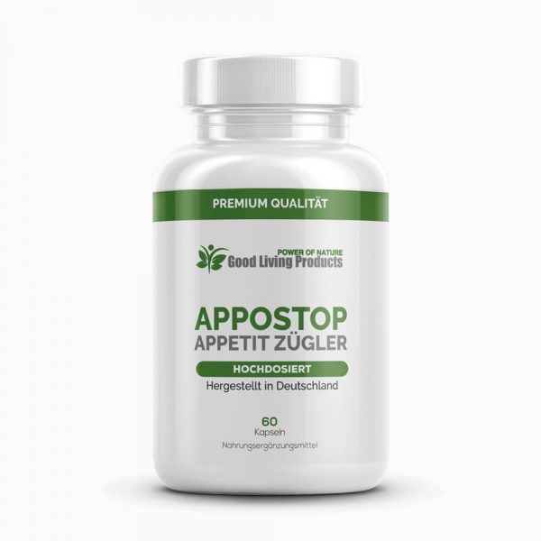AppoStop – Der Appetitzügler – Halte Dein Hungergefühl im Zaum