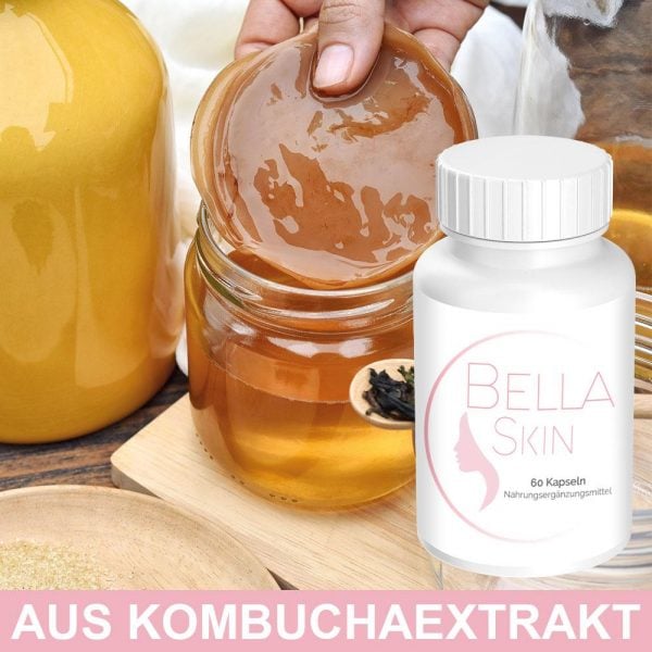 Bella Skin – Enthält viele Vitamine, Mineralstoffe, Spurenelemente und Aminosäuren.