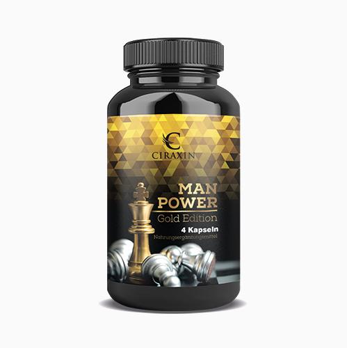Ciraxin – Man Power Gold - Für eine intensive Zeit zu Zweit!