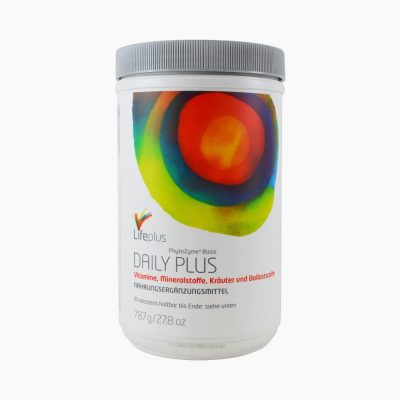 Lifeplus - Daily Plus (787g) | Hochwertiges Nahrungsergänzungsmittel - Mit wichtigen Vitaminen & Mineralstoffen - Glutenfrei & vegan